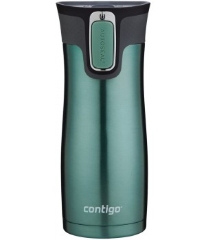 Термокружка CONTIGO 470 мл. (цвет Зеленый)