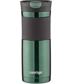 Термокружка CONTIGO 591 мл. (цвет Зеленый изумруд)