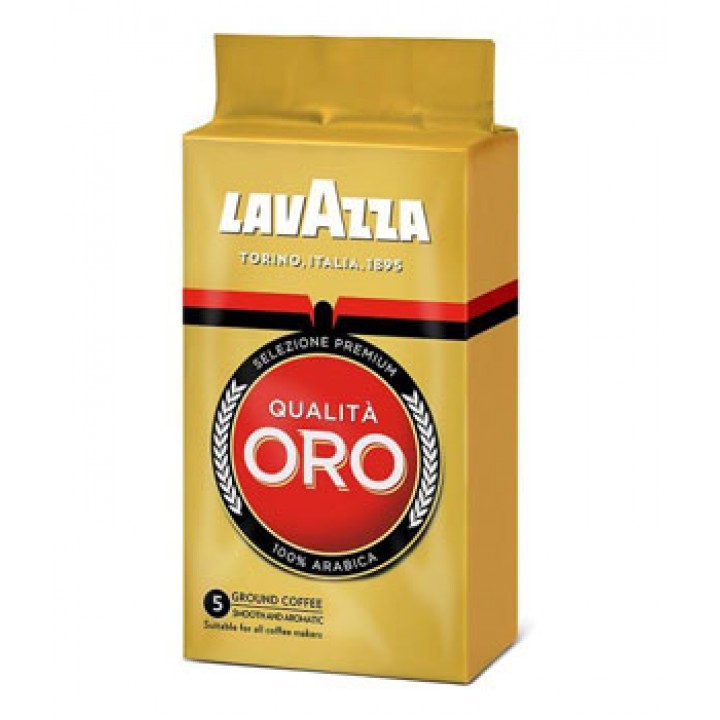 Lavazza Qualita Oro молотый вакуумная упаковка (250 гр)