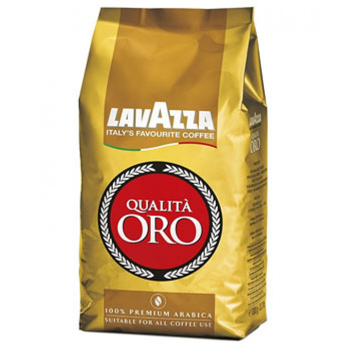 Кофе Lavazza Qualita Oro зерно (1 кг)