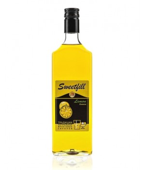 Сироп Лимон Sweetfill 0,5 л.