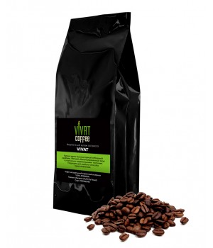 Кофе “VIVAT" 100 % Арабика Средняя обжарка  (0,5 кг)