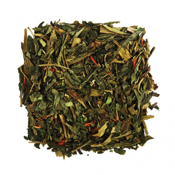 Чай Мохито 100 гр. зеленый ароматизированный  
