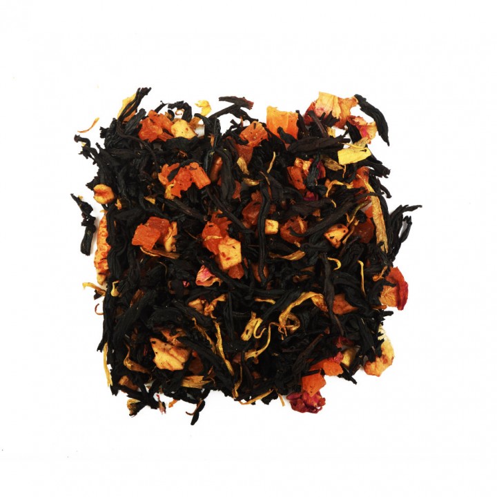 Чай Любимый Чай 100 гр. черный ароматизированный 