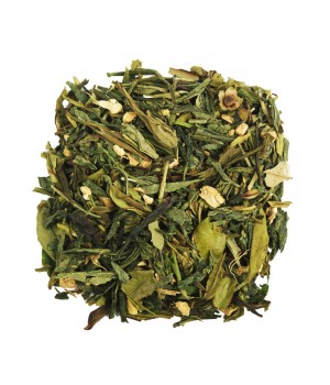 Чай Зеленый с Имбирем 100 гр. зеленый ароматизированный  