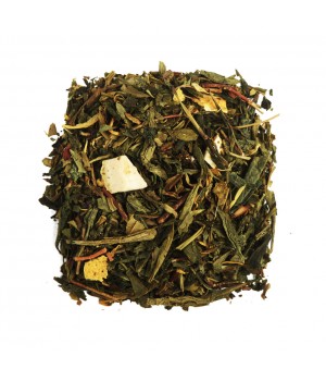 Чай Лимонник 100 гр. зеленый ароматизированный  