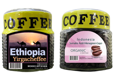 Кофе Эфиопия ИргаЧиффе Органика