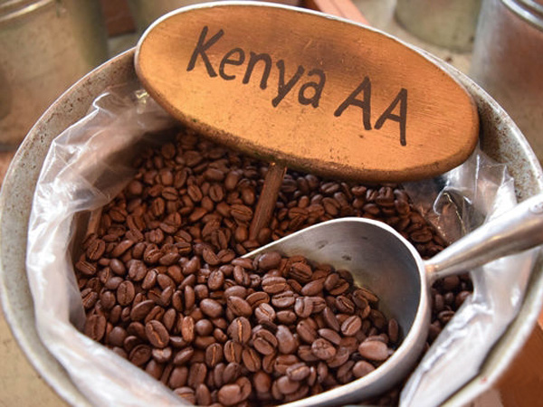 Зерно кофе Кения АА